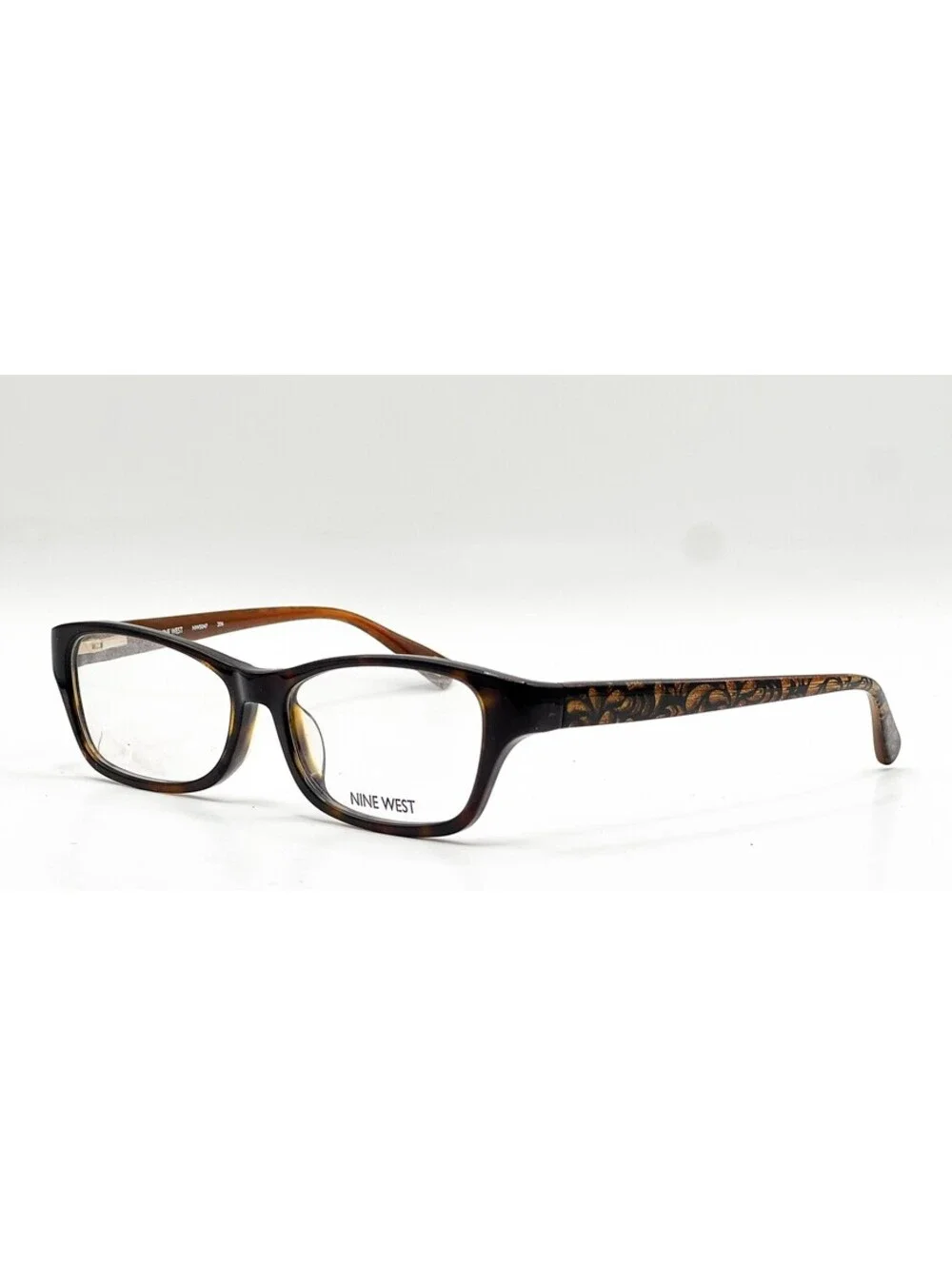 Nine West Nw5047 206 Dark Tortoise Authentic Eyeglasses 52-15-135